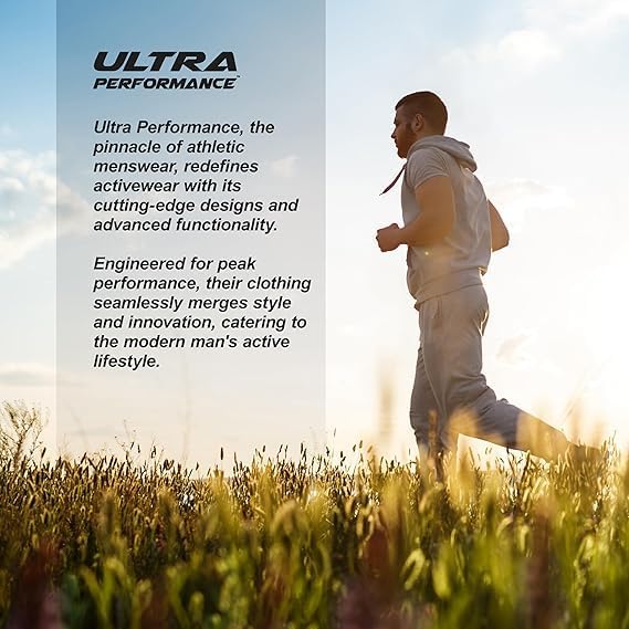 Ultra Performance 3 Pack Mens Open Bottom Sweatpants with Pockets, Casual Sweatpants for Men - Image 6