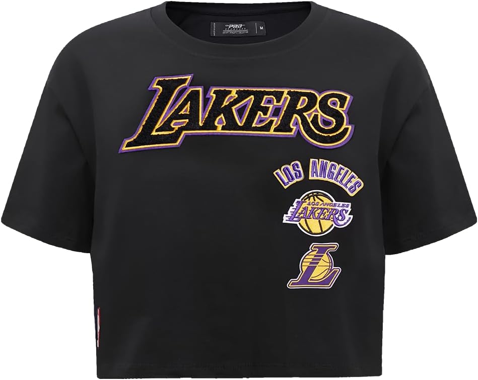 Womens NBA Retro Classics Cotton Short Sleeve Boxy Tee - Image 27