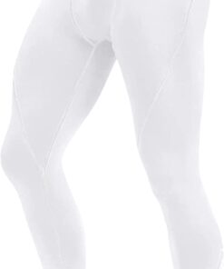 Roadbox 1, 2 or 3 Pack Men's Compression Pants Athletic Base Layer Cycling Tights Leggings for Running Yoga Basketball