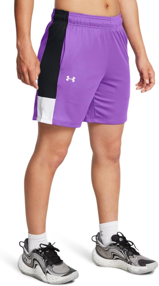 Under Armour Women's Baseline Basketball Shorts - Image 10