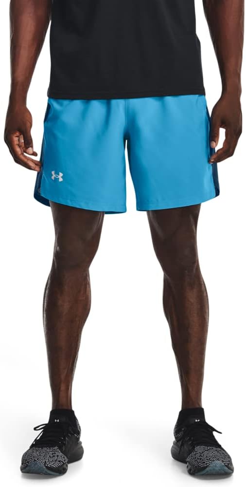 Under Armour Men's Launch Stretch Woven 7-inch Shorts - Image 33
