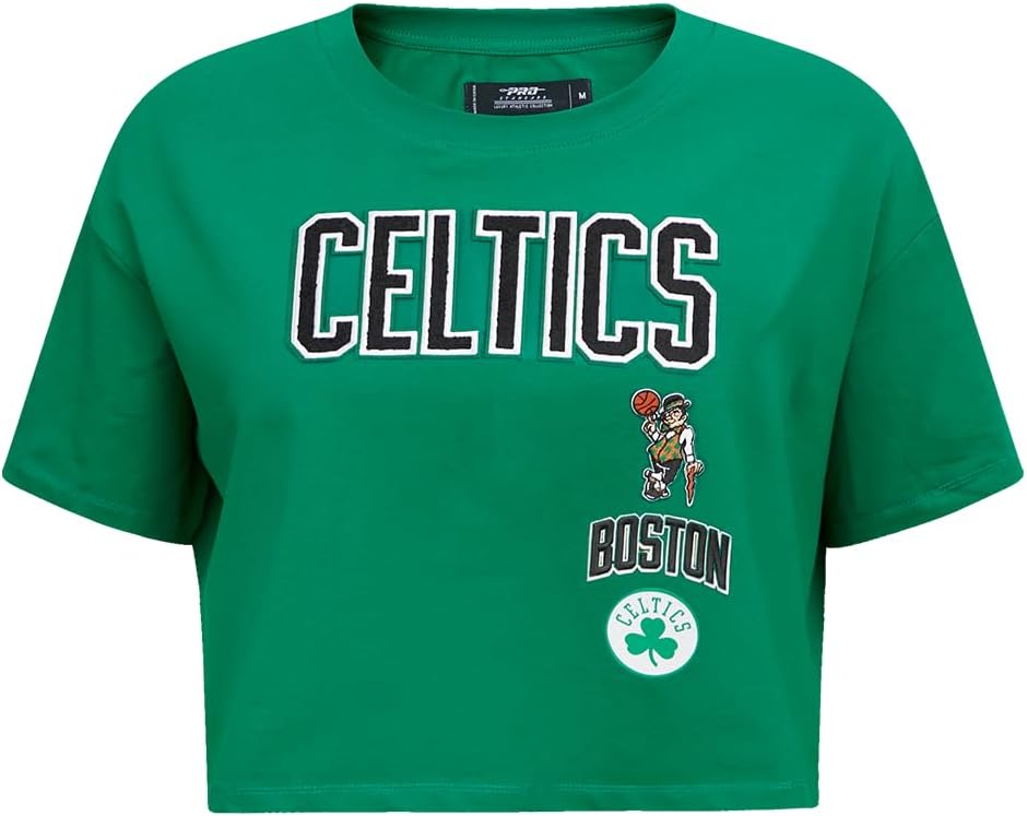 Womens NBA Retro Classics Cotton Short Sleeve Boxy Tee - Image 12