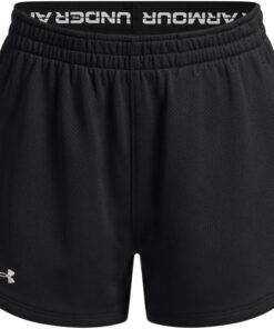 Under Armour Girls' Tech Play Up Mesh Shorts