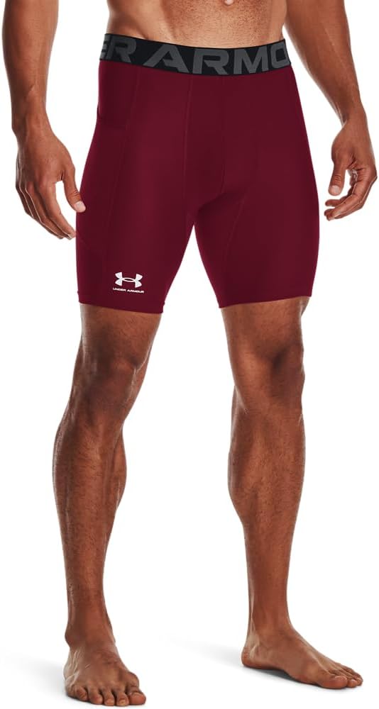 Under Armour Men's Armour Heatgear Compression Shorts - Image 24