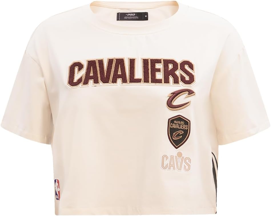 Womens NBA Retro Classics Cotton Short Sleeve Boxy Tee - Image 15