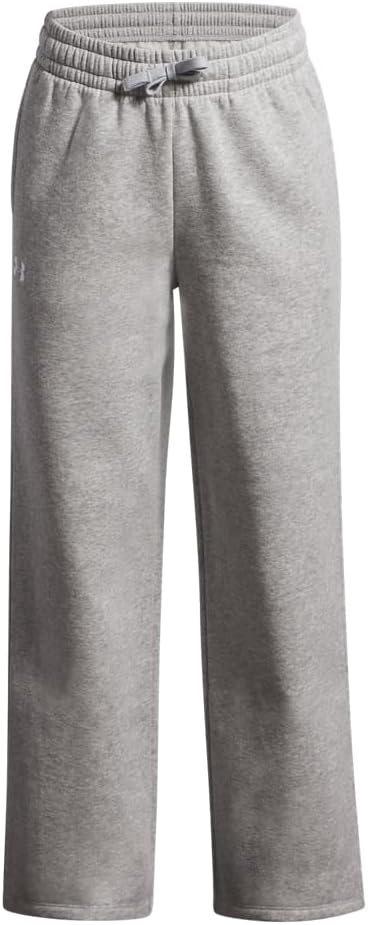 Under Armour Girls' Rival Fleece Straight Leg Pants - Image 5
