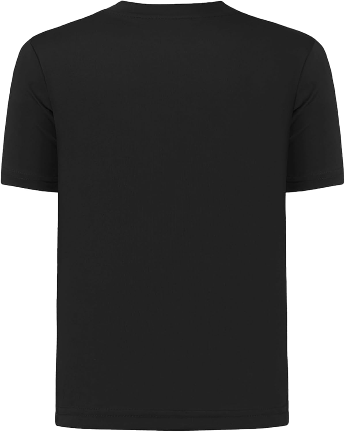 QBK 2T to Youth Neon Shirt Kids UPF 50+ Dry Fit Athletic Short Sleeve Rash Guard T Shirts for Boys Girls Sports Undershirt - Image 2