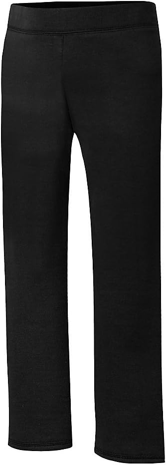Hanes Girls' Big ComfortSoft EcoSmart Open Bottom Leg Sweatpants - Image 8