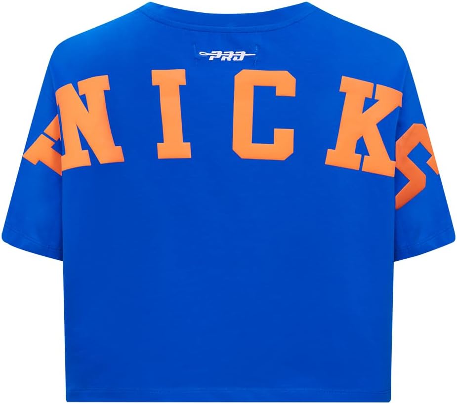 Pro Standard Womens NBA Wingspan Short Sleeve Boxy Tee - Image 34