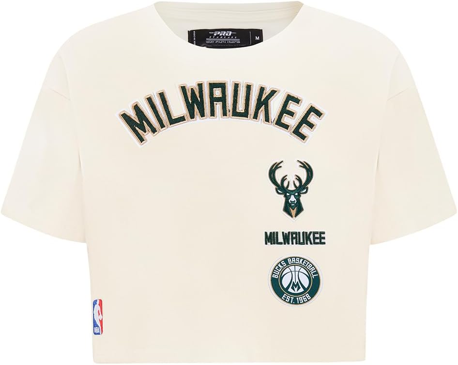 Womens NBA Retro Classics Cotton Short Sleeve Boxy Tee - Image 33