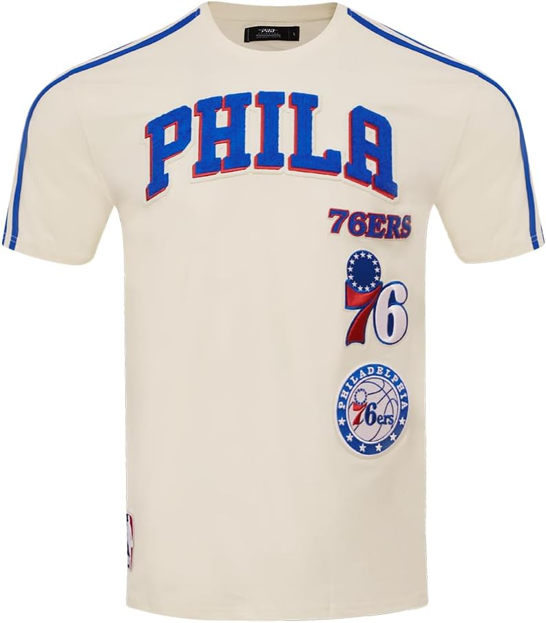 Mens NBA Retro Classics Cotton Taping Tee - Image 6