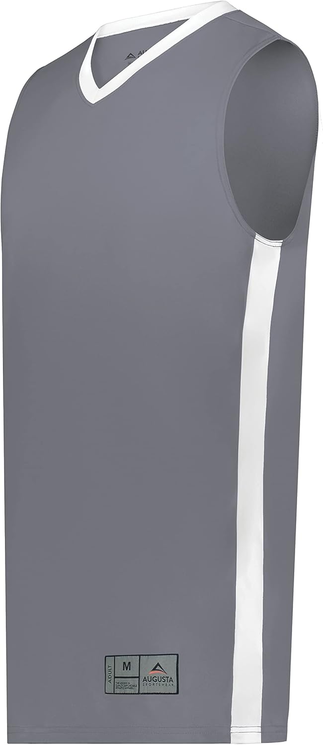 Augusta Sportswear Boy's Youth Match-up Basketball Jersey - Image 9