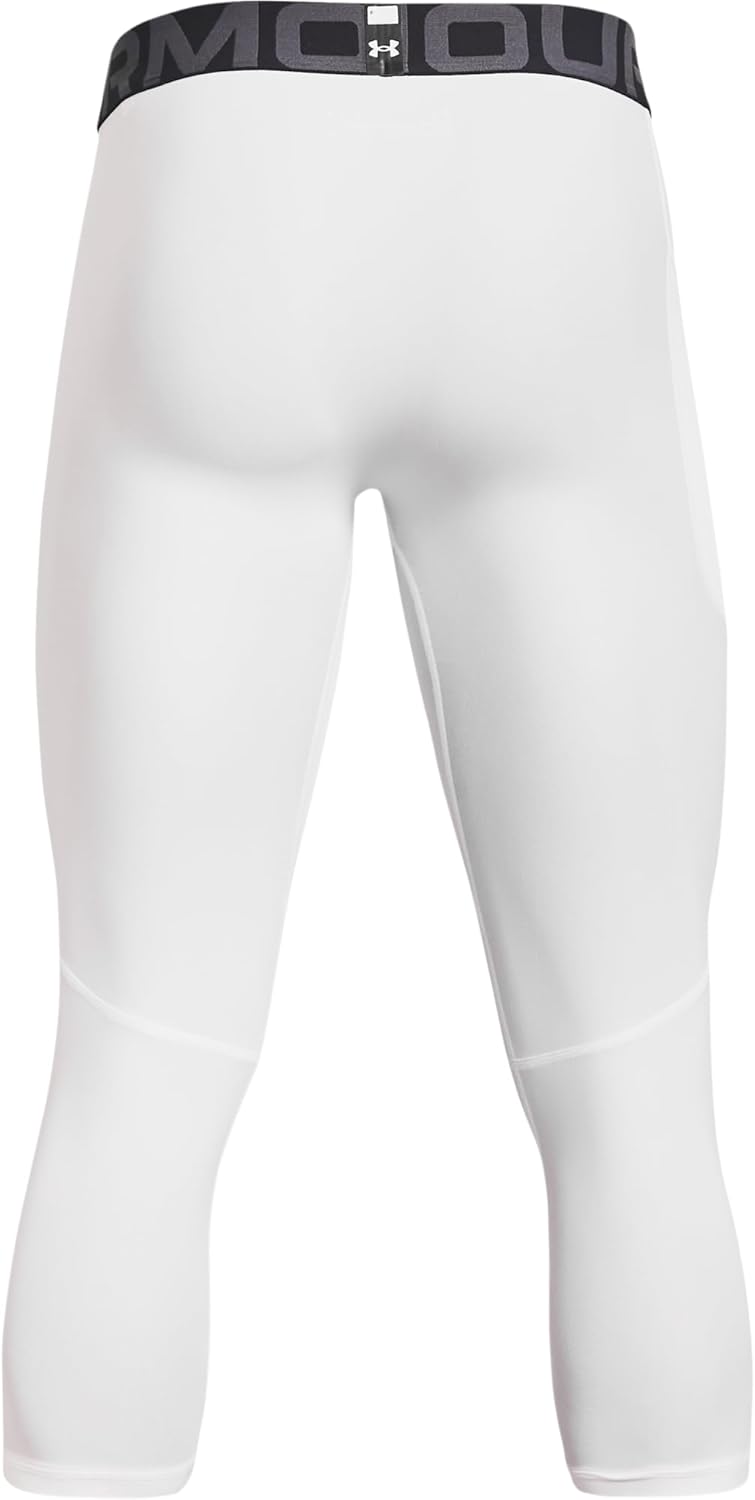 Under Armour Mens HeatGear Armour 3/4 Leggings - Image 3