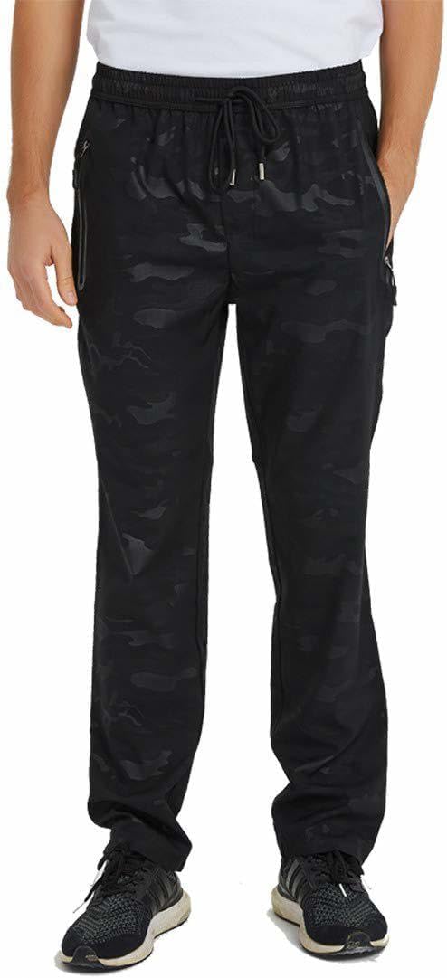 Rdruko Men's Casual Pants Lightweight Quick Dry Hiking Running Workout Outdoor Sports Sweat Pants - Image 9