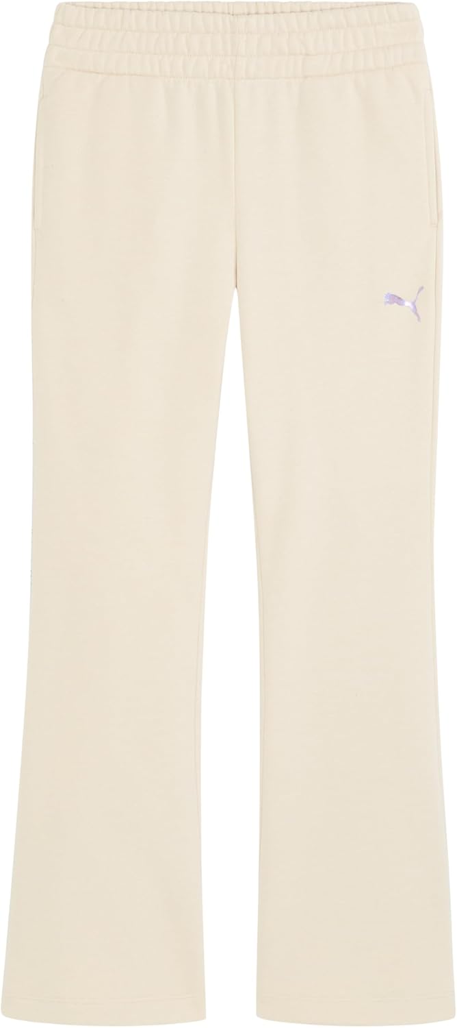 PUMA Girls' Wide Leg Pant, Flare Cut, Elastic Waistband - Image 7