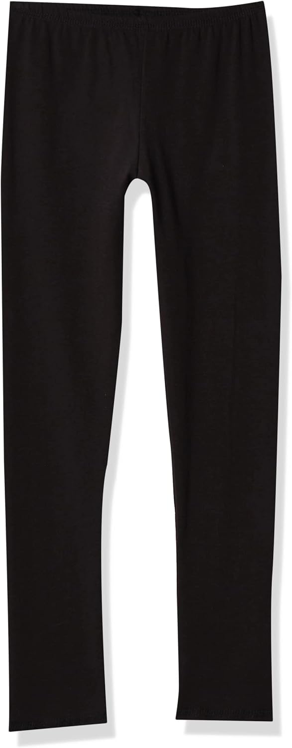 Hanes Girls' Big ComfortSoft EcoSmart Open Bottom Leg Sweatpants - Image 10