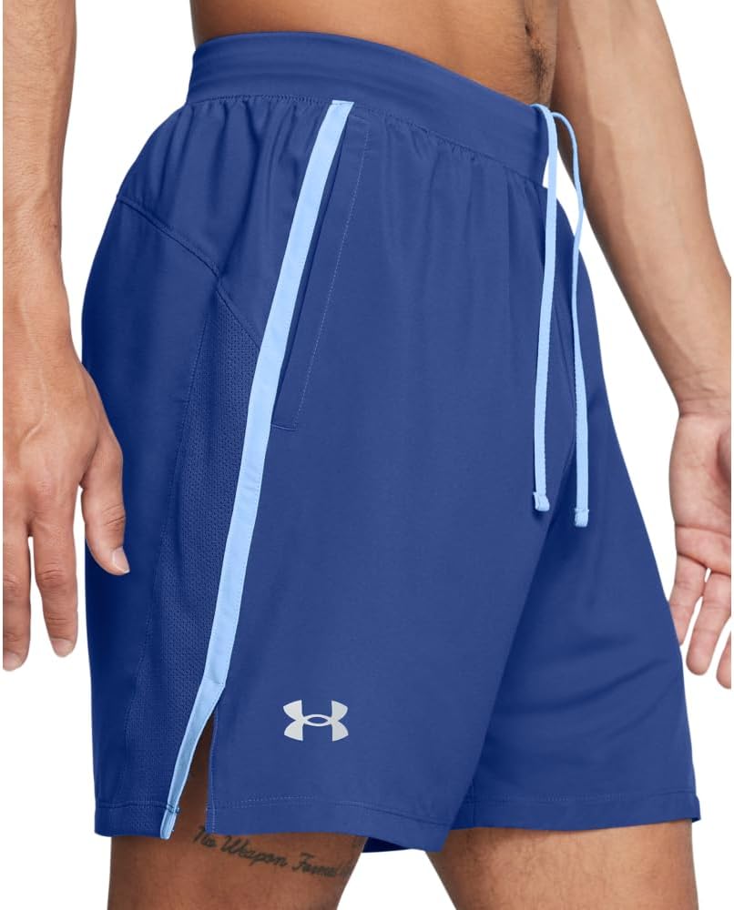 Under Armour Men's Launch Stretch Woven 7-inch Shorts - Image 6