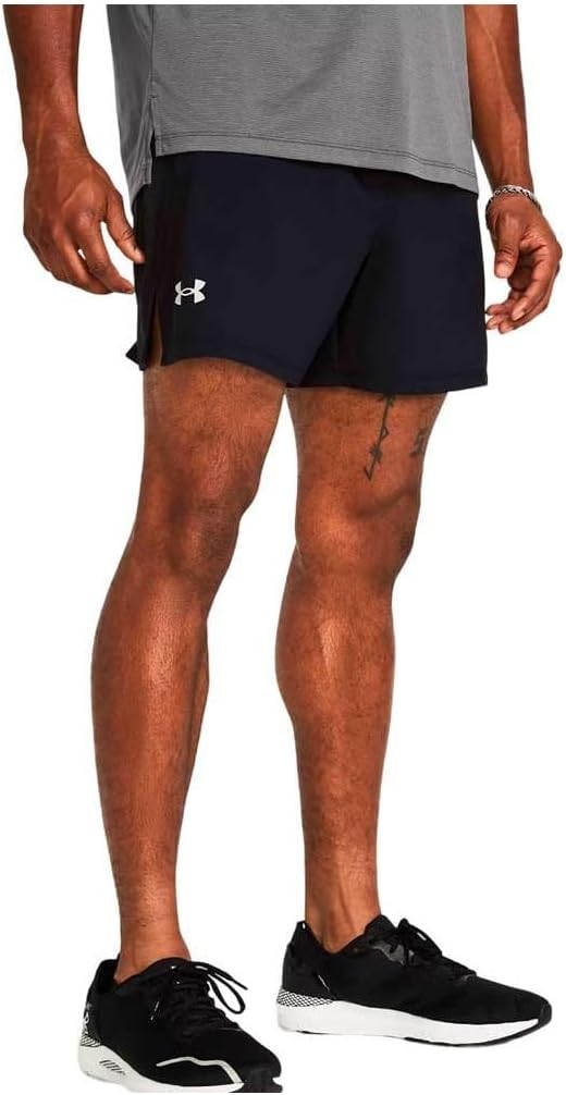 Under Armour Mens Launch Run 5 Inch Unlined Shorts - Image 7