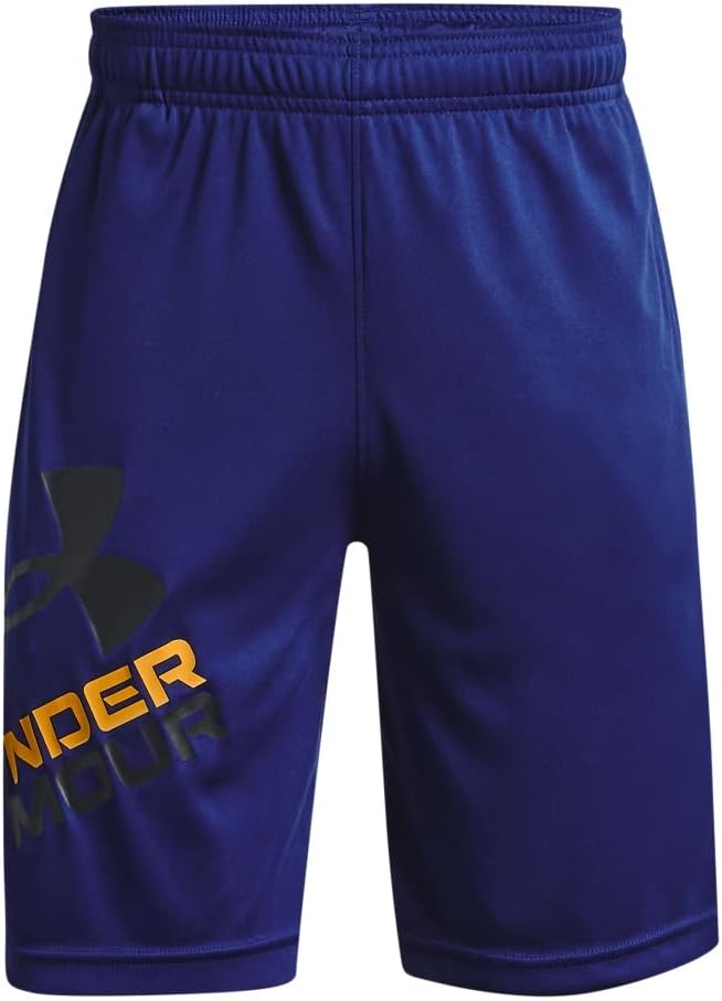 Under Armour boys Prototype 2.0 Logo Shorts - Image 16
