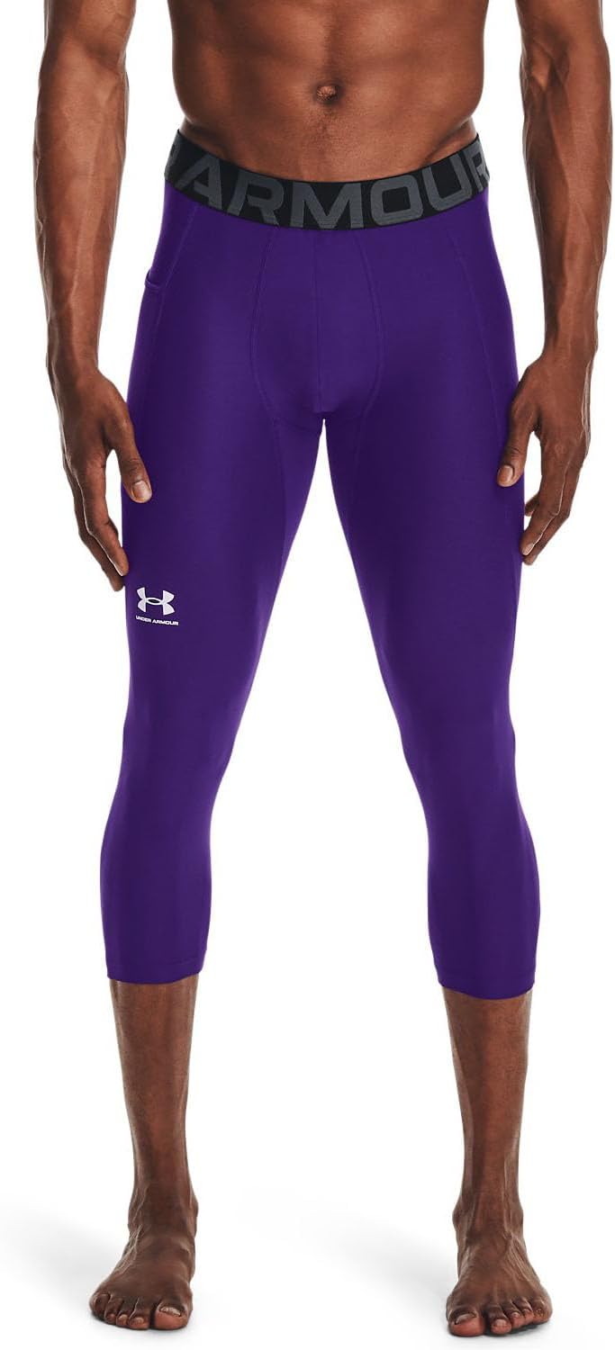 Under Armour Mens HeatGear Armour 3/4 Leggings - Image 24