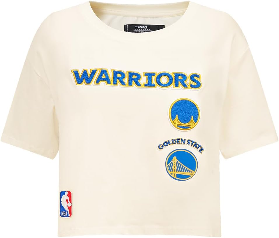 Womens NBA Retro Classics Cotton Short Sleeve Boxy Tee - Image 24