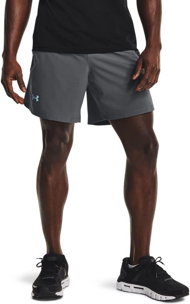 Under Armour Men's Launch Stretch Woven 7-inch Shorts - Image 70