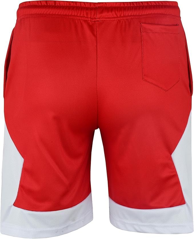 Basketball Jersey for Boys/Men 2 Piece Basketball Uniform Adult Sleeveless Kit Lightweight Set - Image 4