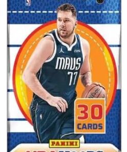 Panini 2024/25 Hoops Basketball NBA Jumbo Value Fat Pack (Teal Explosion ~ White Explosion ~ Orange Explosion Parallels)