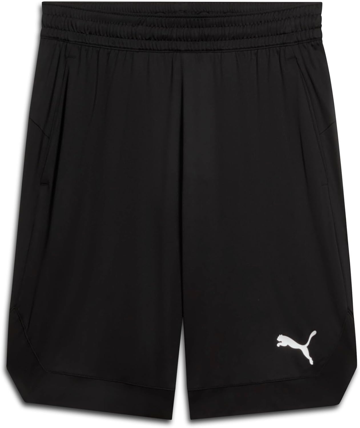 PUMA Mens Rtg Shiny Fabric 10" Shorts (Available in Big & Tall) - Image 9