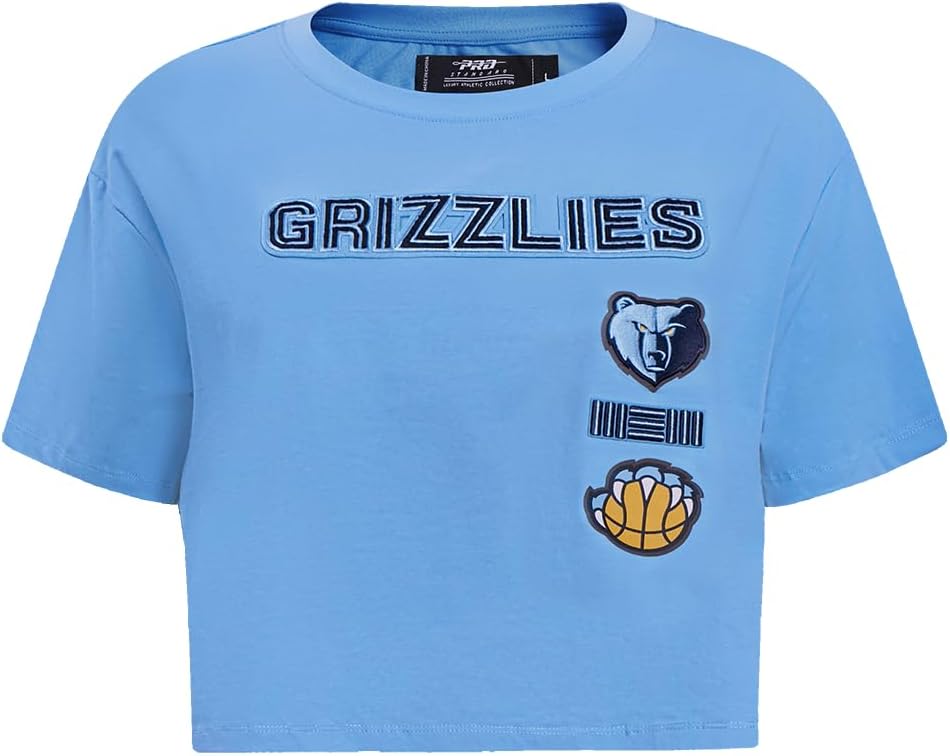 Womens NBA Retro Classics Cotton Short Sleeve Boxy Tee - Image 30