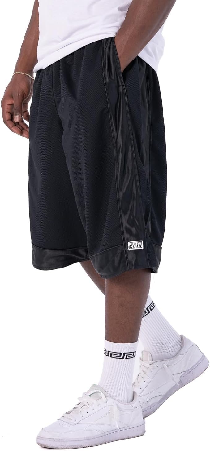 Pro Club Men's Heavyweight Mesh Basketball Shorts - Image 2