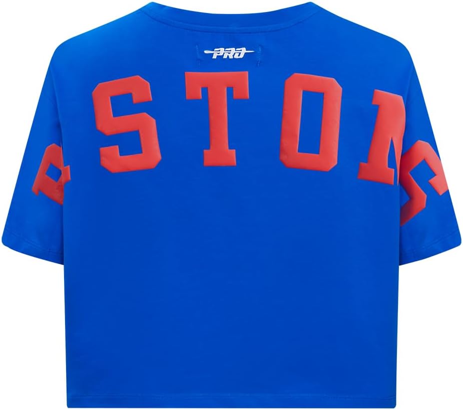 Pro Standard Womens NBA Wingspan Short Sleeve Boxy Tee - Image 21