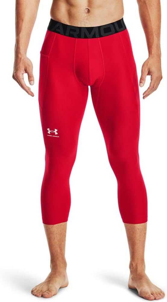 Under Armour Mens HeatGear Armour 3/4 Leggings - Image 15
