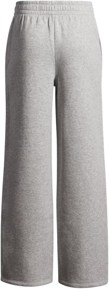 Under Armour Girls' Rival Fleece Straight Leg Pants - Image 6
