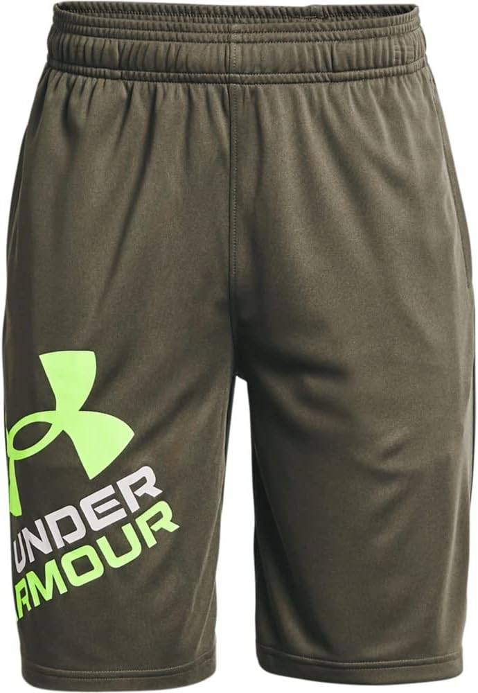 Under Armour boys Prototype 2.0 Logo Shorts - Image 43
