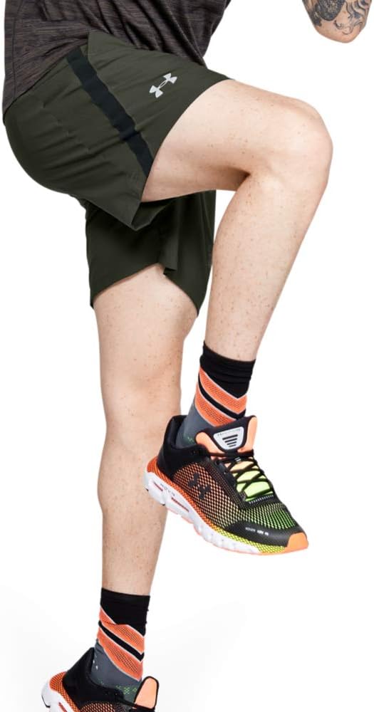 Under Armour Men's Launch Stretch Woven 7-inch Shorts - Image 80