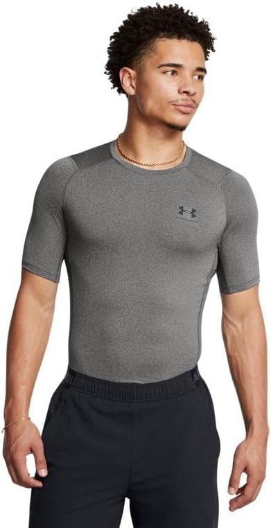 Under Armour Men's HeatGear Compression Short-Sleeve T-Shirt - Image 45