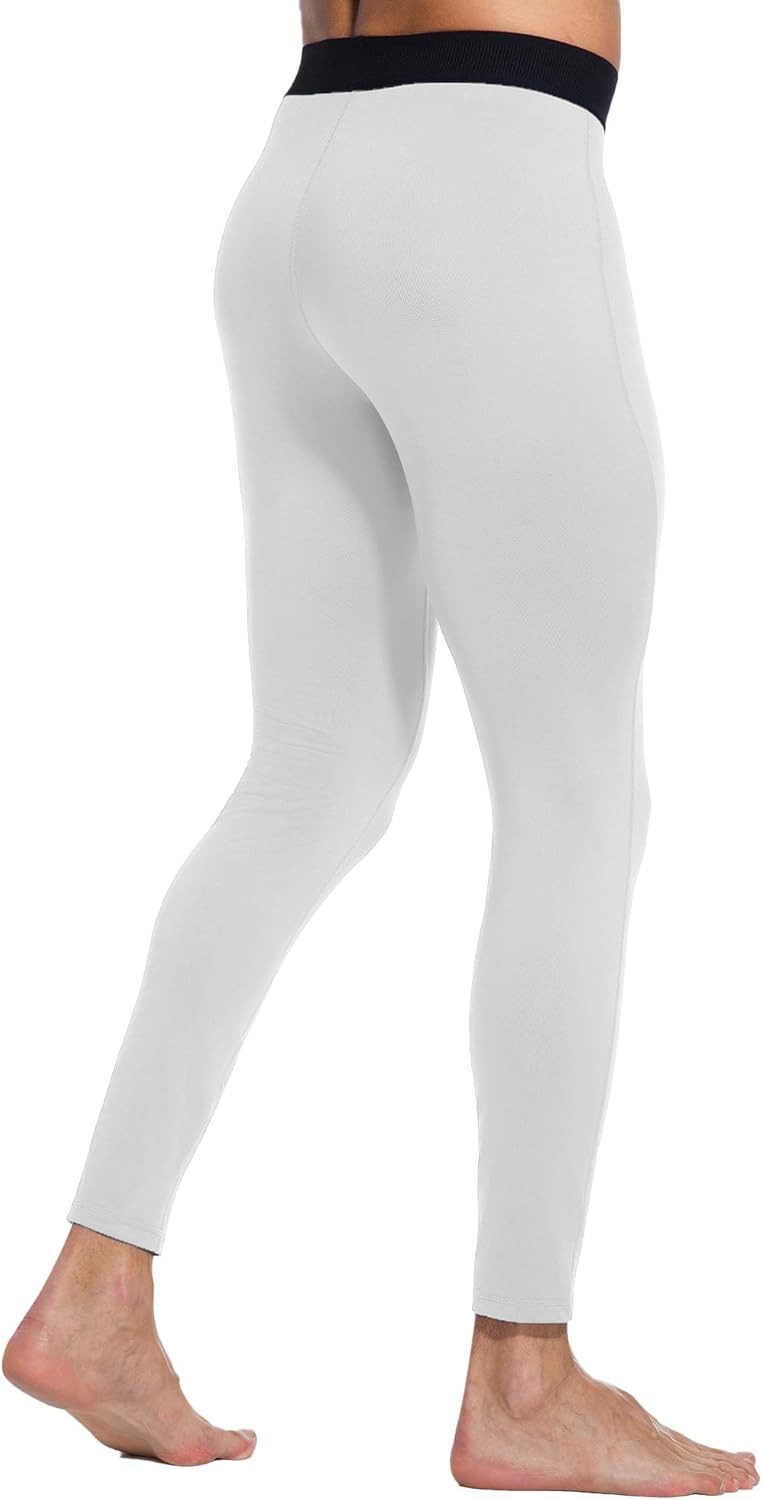 Compression Pants Leggings Running Tights for Men 1,3 or 5 Pack Athletic Base Layer Pants for Workout Basketball - Image 6
