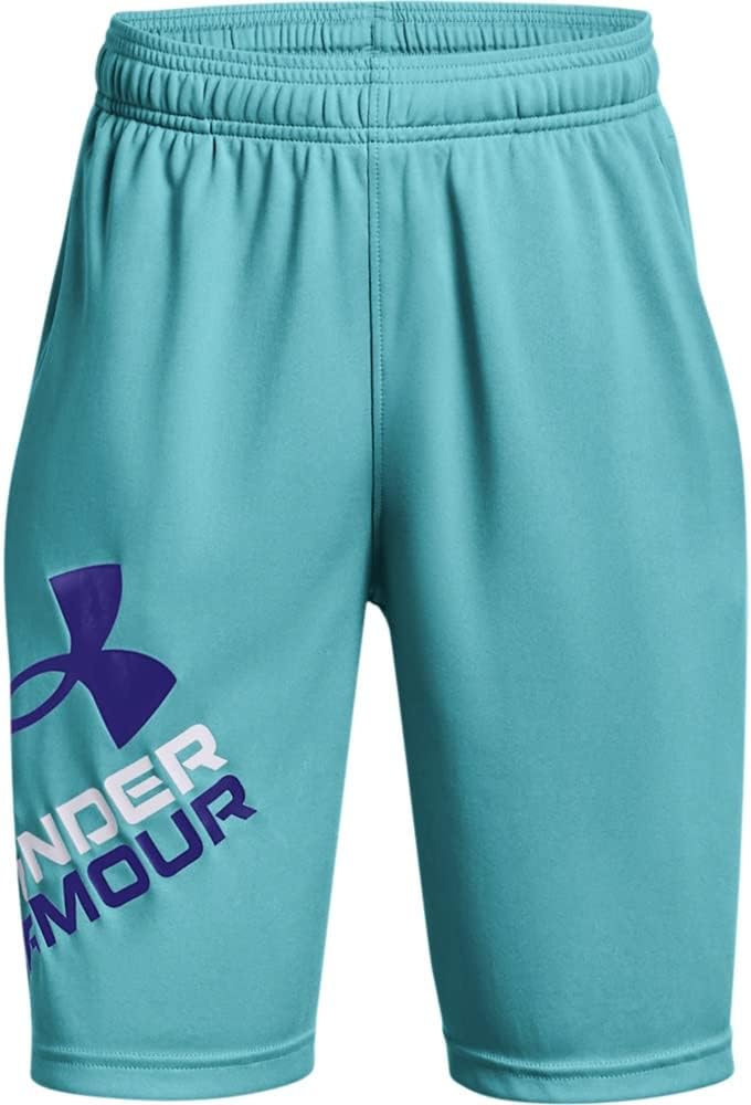 Under Armour boys Prototype 2.0 Logo Shorts - Image 31