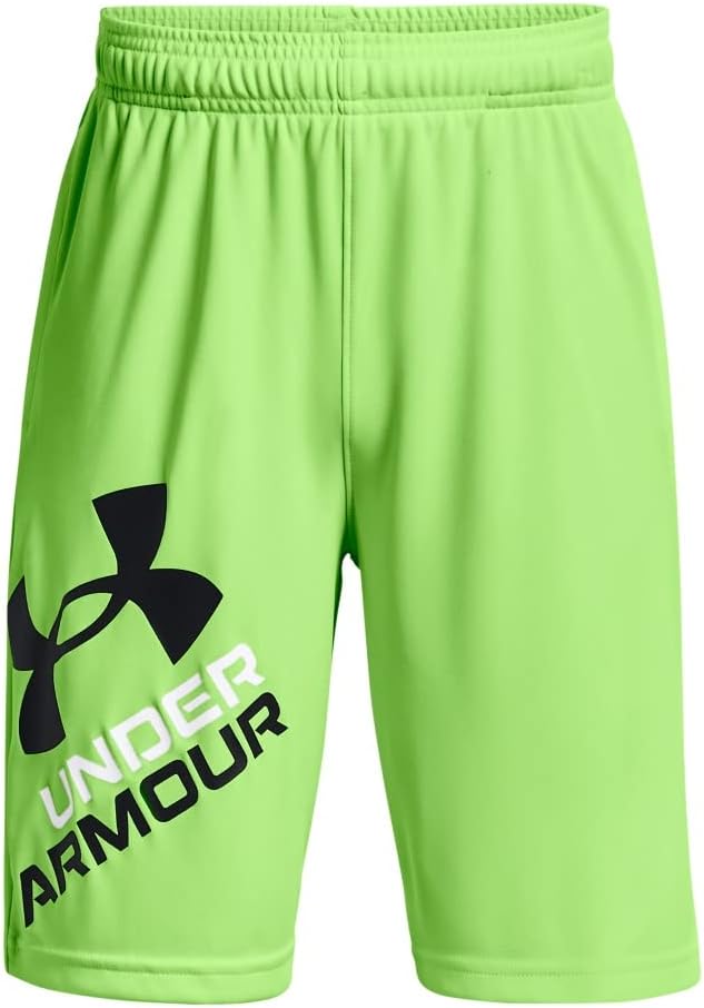 Under Armour boys Prototype 2.0 Logo Shorts - Image 37
