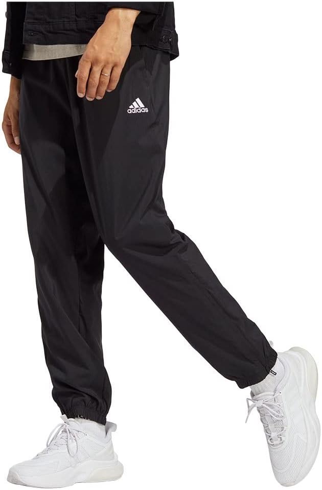 Adidas Men's Essentials Small Logo Elasticated Stanford Pants - Image 12