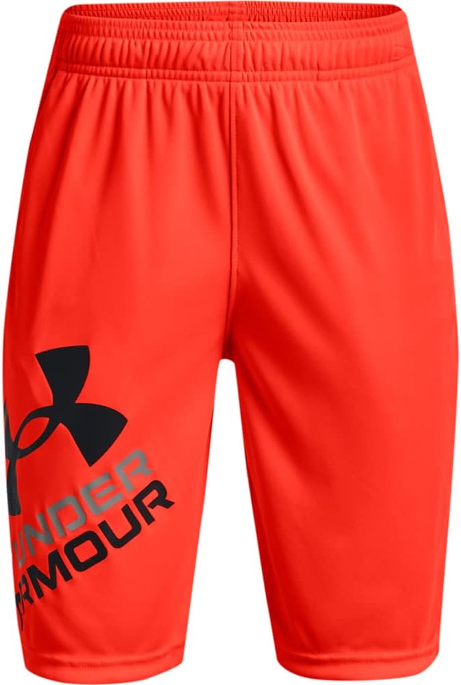 Under Armour boys Prototype 2.0 Logo Shorts - Image 34