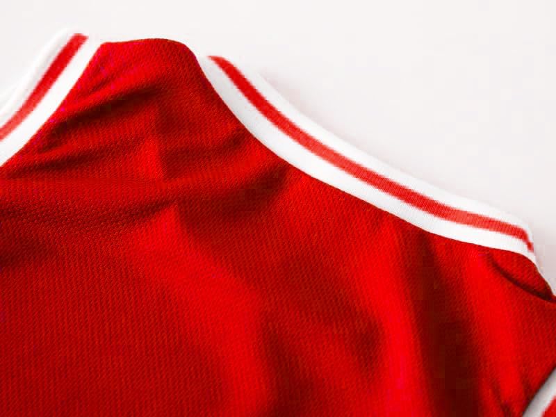 Toddler Kids Sports Athletic Jersey Shorts Set Todder Boys Jerseys Outfit 2 Piece Basketball Tank Top Mesh Shorts Set - Image 6