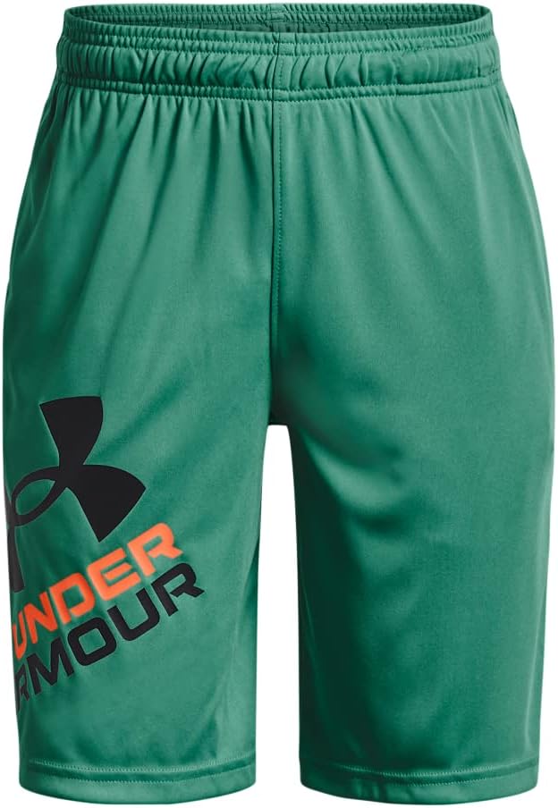 Under Armour boys Prototype 2.0 Logo Shorts - Image 18