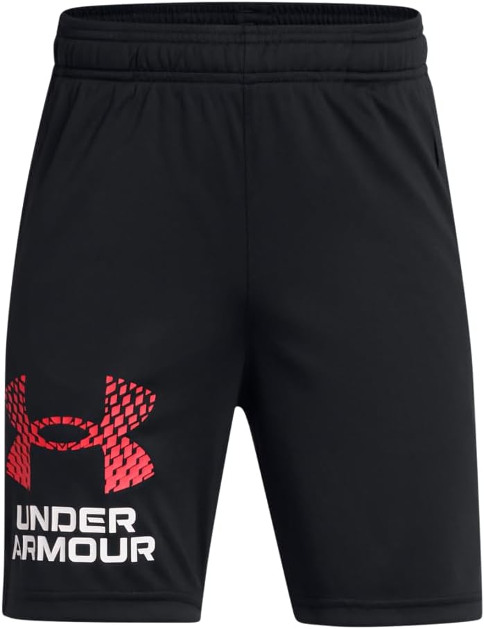 Under Armour Boys Tech Logo ShortsShorts - Image 7