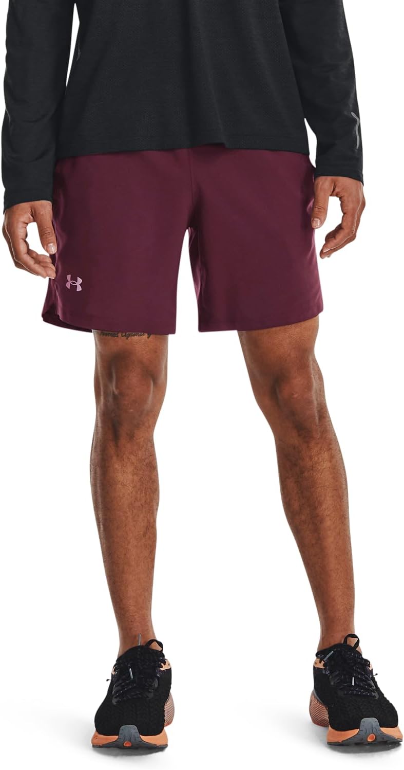 Under Armour Men's Launch Stretch Woven 7-inch Shorts - Image 41