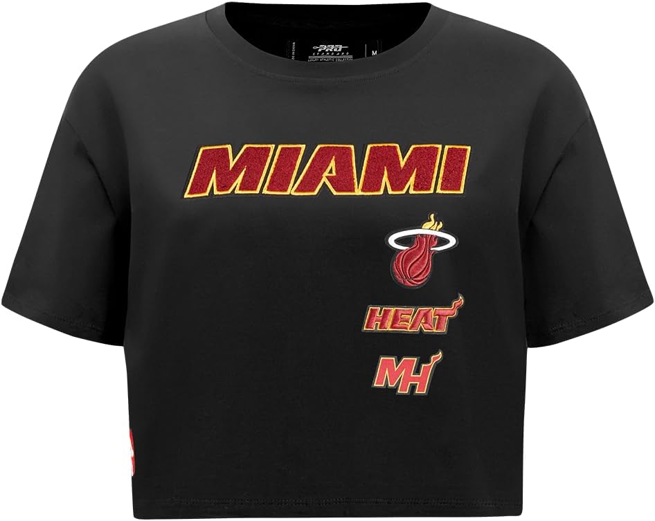 Womens NBA Retro Classics Cotton Short Sleeve Boxy Tee - Image 31