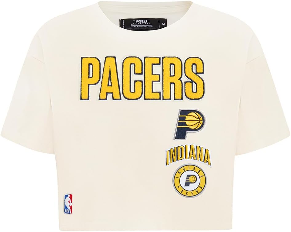 Womens NBA Retro Classics Cotton Short Sleeve Boxy Tee - Image 26