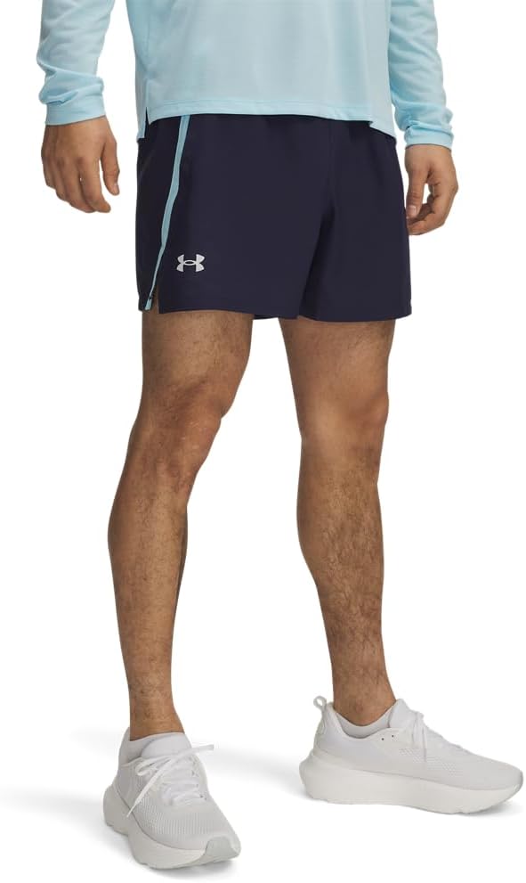 Under Armour Mens Launch Run 5 Inch Unlined Shorts - Image 4