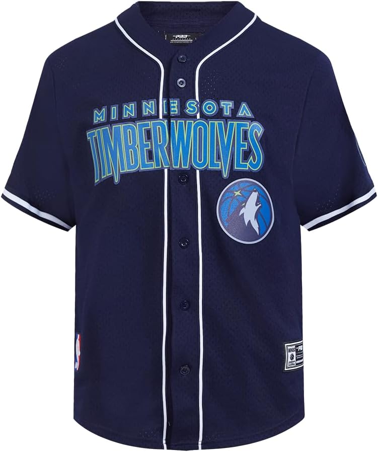 Mens NBA Mesh Button Down Top - Image 39